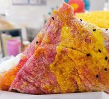 Dragon Fruit Pancake