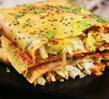 Double Egg Whole Grain Pancake