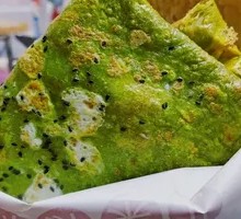 Spinach Pancake