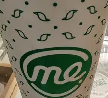 Bubble Green Tea with Milk