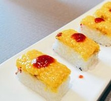 Yellow Millet Cold Cake