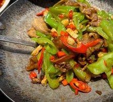 Spicy Pork Stir-Fry