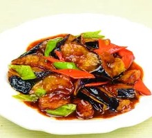 Braised Eggplant