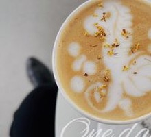 Osmanthus Flavored Latte