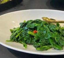 Stir-fried Pea Shoots
