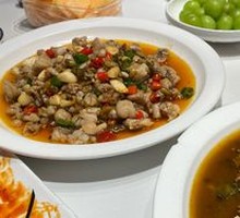 Sizzling Bullfrog Stir-fry