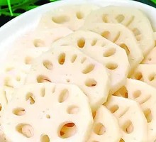 Lotus Root Slices