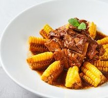 Corn and Spare Ribs