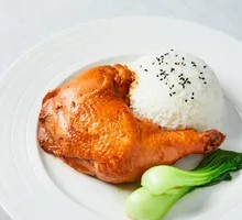 Juicy Chicken Leg Rice