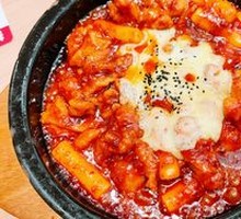 Cheese Rice Cake Chicken