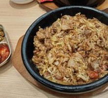 Braised Pork Belly with Sour Cabbage