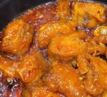 Spicy Braised Pollock