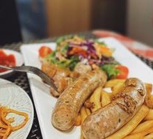 Pan-fried Sausage