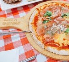Parma Ham Pizza