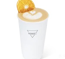 Tangerine Flavored Latte (Extra Large)