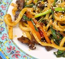 Xinjiang Dry-Fried Noodles
