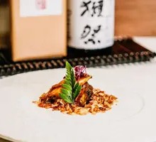 Abalone with Mexican Chili Sauce