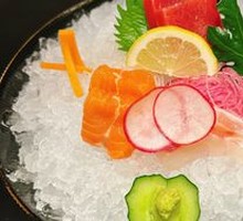 Four Types of Sashimi