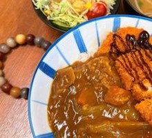 Curry Pork Cutlet Rice