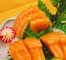 Salmon Sashimi