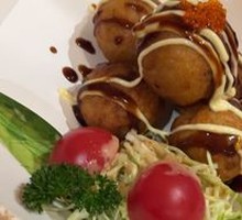 Octopus Balls with Crab Roe