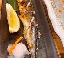 Grilled Fresh Sardine