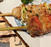 Grilled Chicken Skewers