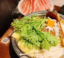 Snow Dragon Belly Meat Sukiyaki