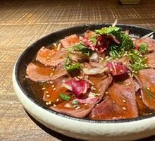 Yakitori-style Rare Beef