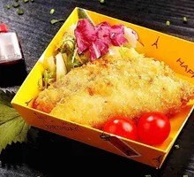 炸鳕鱼排