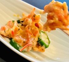 Fried Shrimp and Vegetable Tempura