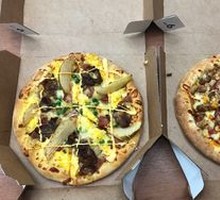 Teriyaki Beef and Potato Pizza