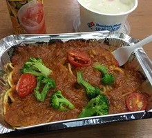 Italian-style Meat Sauce Noodles