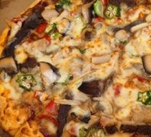French Truffle Beef Pizza