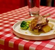 Traditional French Duck Leg