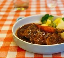 Red Wine Braised Beef