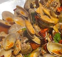 Spicy Stir-fried Clams with Juice