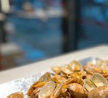 Stir-fried Clams with Scallion and Ginger