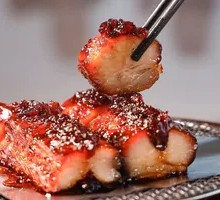Cranberry Char Siu