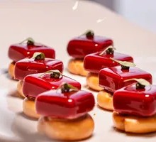Blueberry Foie Gras