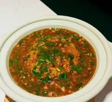 Sea Cucumber Rice Toss