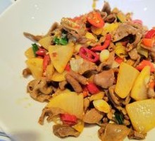 Spicy and Sour Chicken Offal