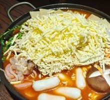 Cheese Waterfall Army Hot Pot