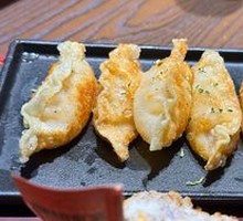 Korean Kimchi Dumplings