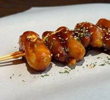 Rice Cake with Sausage