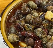 Stir-Fried Snails