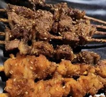 Lamb Skewers