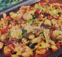 Spicy Grilled Froglets