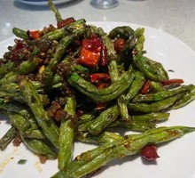 Dry-Fried Green Beans