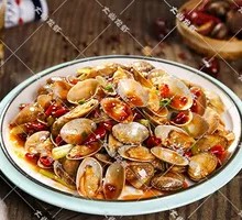 Spicy Stir-Fried Clams